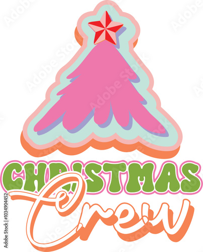 Christmas crew design