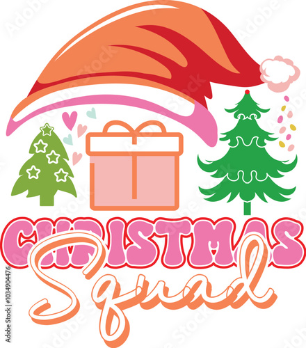 Christmas squad design