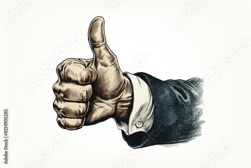 hand gesture graphic design , vector illustration