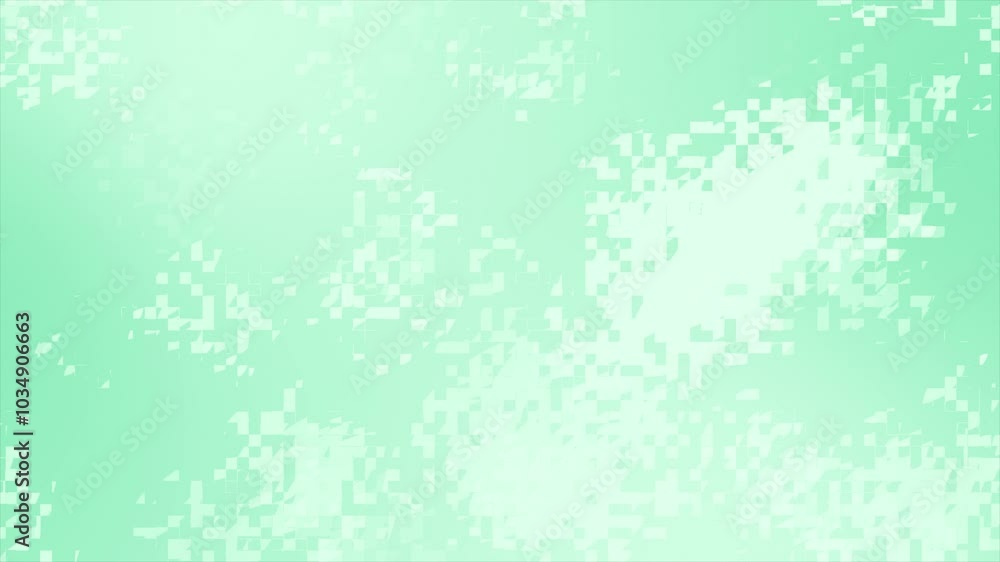 Turquoise color abstract design moving upwards direction with square box pattern modern design geometrical background Turquoise color abstract design moving upwards direction with square box pattern modern design geometrical background