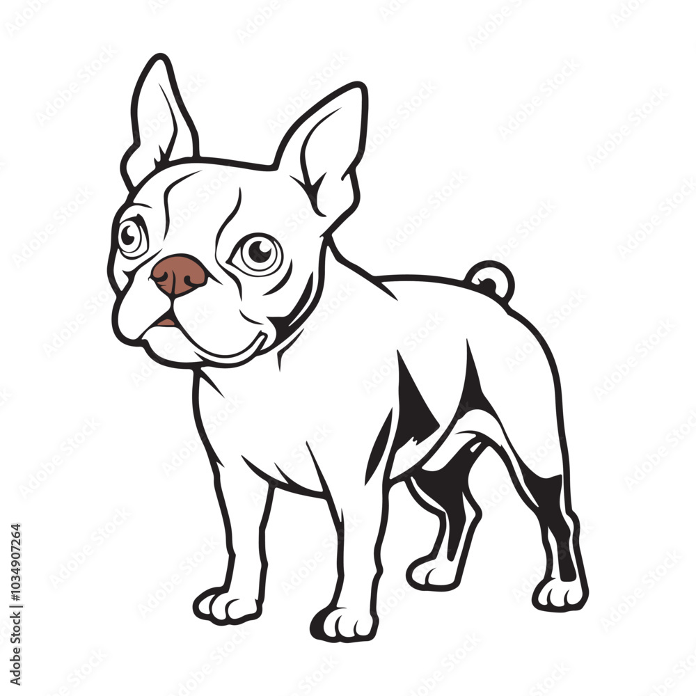 Cute Dog vector art illustration design Cute Dog vector art illustration design