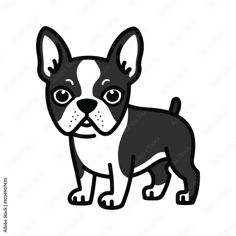 Cute Dog vector art illustration design Cute Dog vector art illustration design