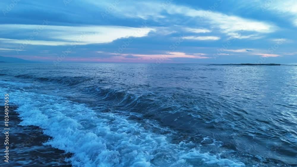 海の波 砂浜 夕日 海岸 イメージ 海の波 砂浜 夕日 海岸 イメージ