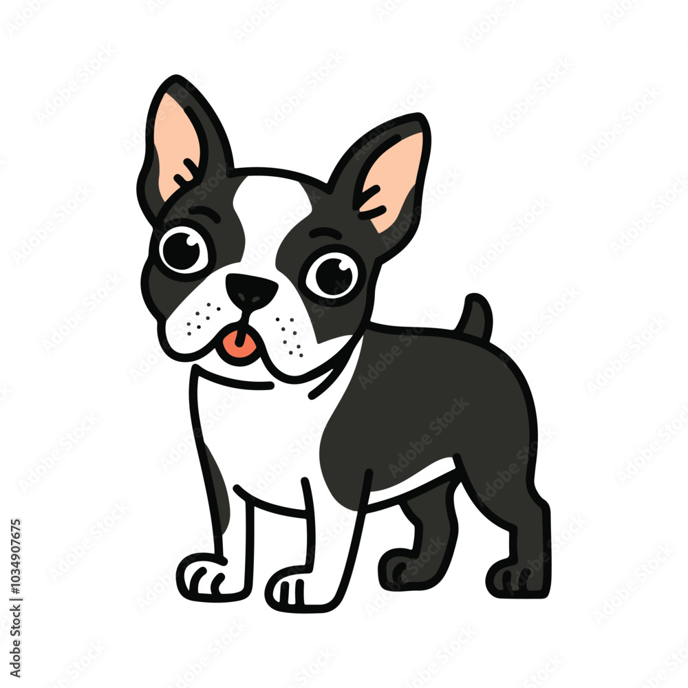 Cute Dog vector art illustration design Cute Dog vector art illustration design