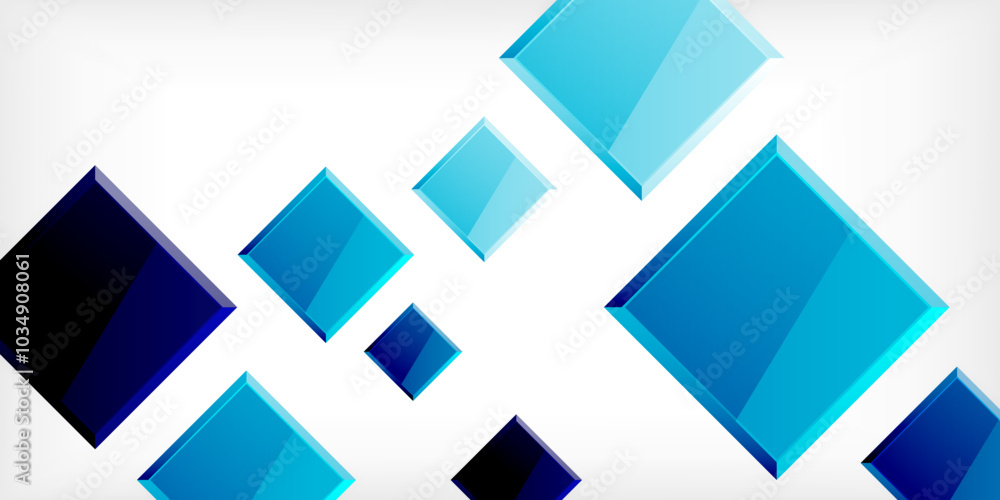 Shiny glossy metallic or plastic square design background. Vector Illustration For Wallpaper, Banner, Background, Card, Book Illustration, landing page Shiny glossy metallic or plastic square design background. Vector Illustration For Wallpaper, Banner, Background, Card, Book Illustration, landing page