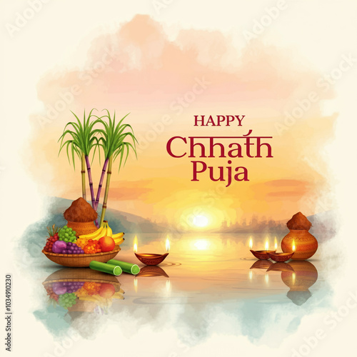 Bright and cheerful Chhath ...