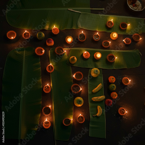 Lamps and decorative items ...