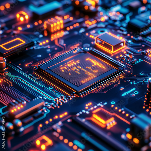 computer circuit board