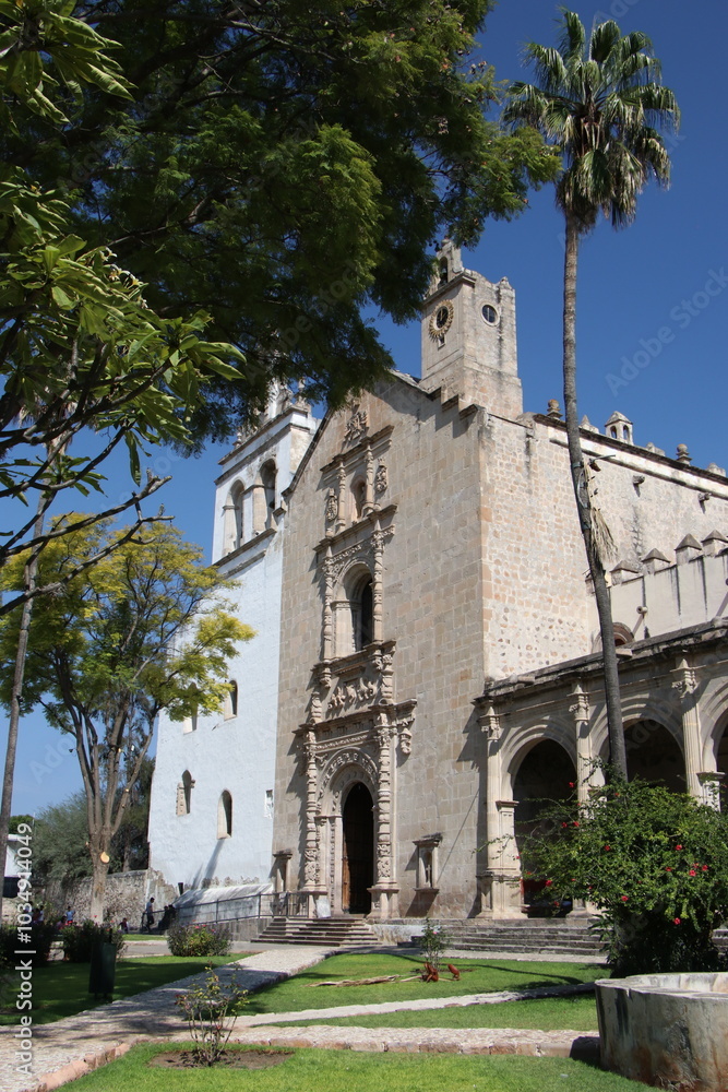 Ex Convento de Santa María Magdalena Cuitzeo, Michoacán, México