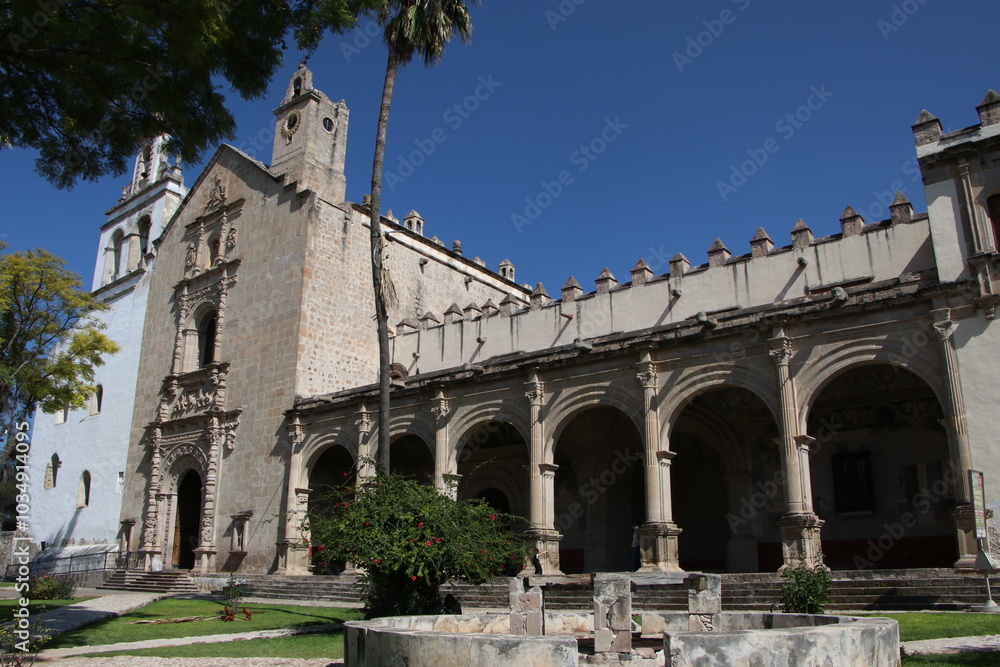 Ex Convento de Santa María Magdalena Cuitzeo