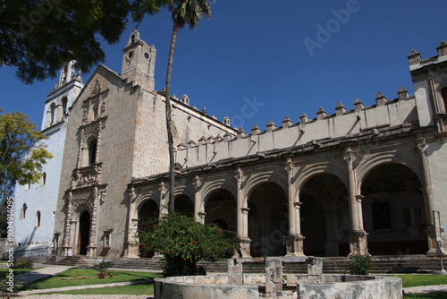 Obraz na płótnie Ex Convento de Santa María Magdalena Cuitzeo w salonie