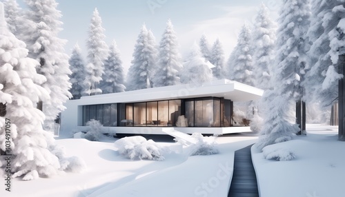 Wallpaper Mural Sleek and Sustainable - The Future of Modern Building Exteriors, Super HD, Smooth Version Torontodigital.ca