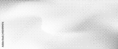 Trendy bitmap monochrome background. Abstract dither pixel gradient pattern. Y2K texture.