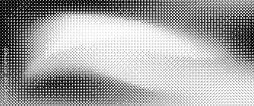 Trendy bitmap monochrome background. Abstract dither pixel gradient pattern. Y2K texture.
