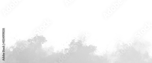 Vector white and grey watercolor marbled painted of aquarelle background.
