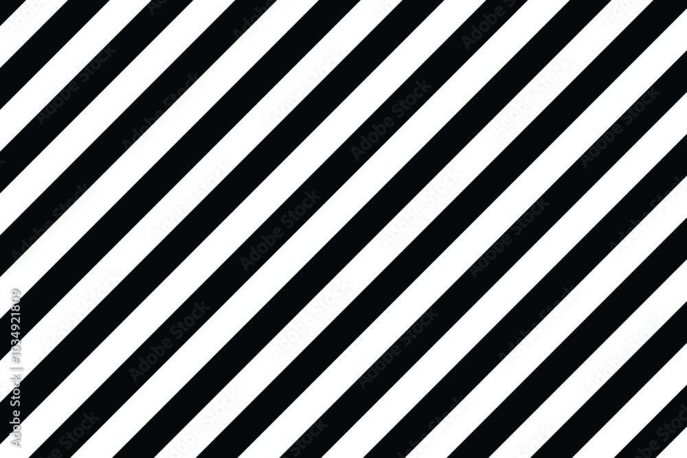 Black and white diagonal stripes Pattern . Black and white diagonal stripes background . Vector illustration Black and white diagonal stripes Pattern . Black and white diagonal stripes background . Vector illustration