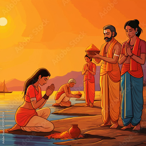 A similar scene showing a g...