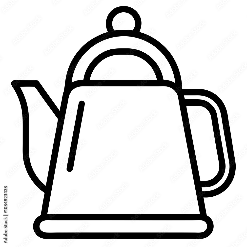 Kettle icon vector illustration Kettle icon vector illustration