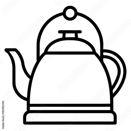 Kettle icon vector illustration 