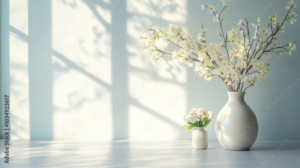 floral arrangement in a minimalist vase floral arrangement in a minimalist vase