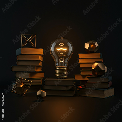 Various vintage lightbulbs ...