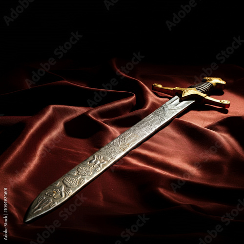 Close-up of a traditional s...