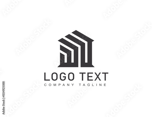 Beautiful icon Logo