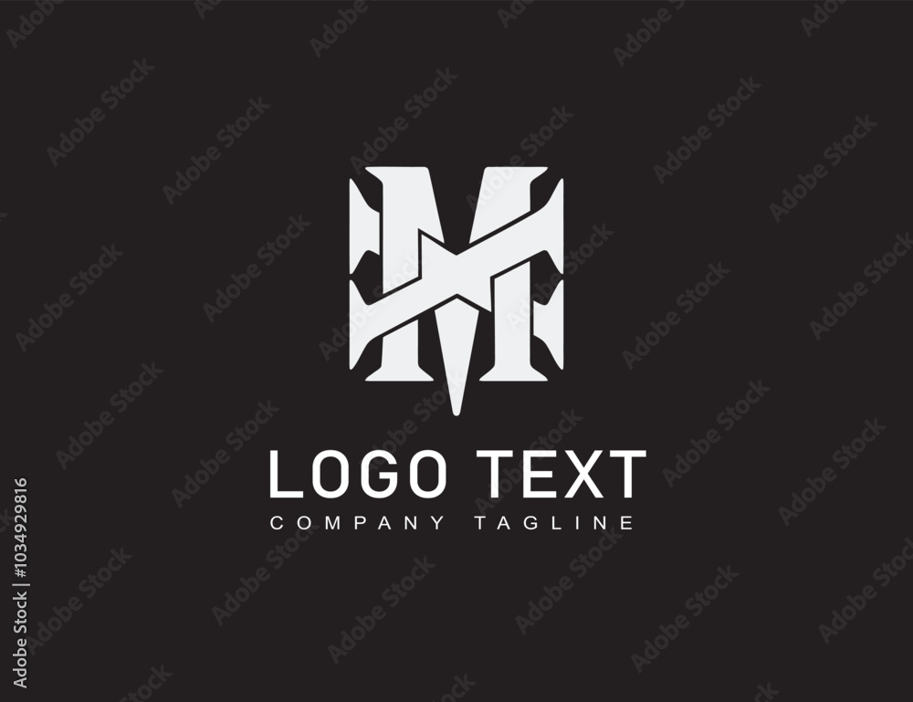 Beautiful m logo Design Template with Premium Feel Beautiful m logo Design Template with Premium Feel