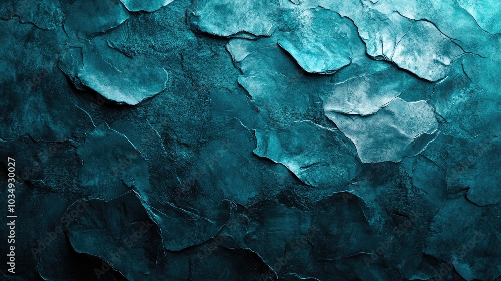 Abstract turquoise textured background Abstract turquoise textured background