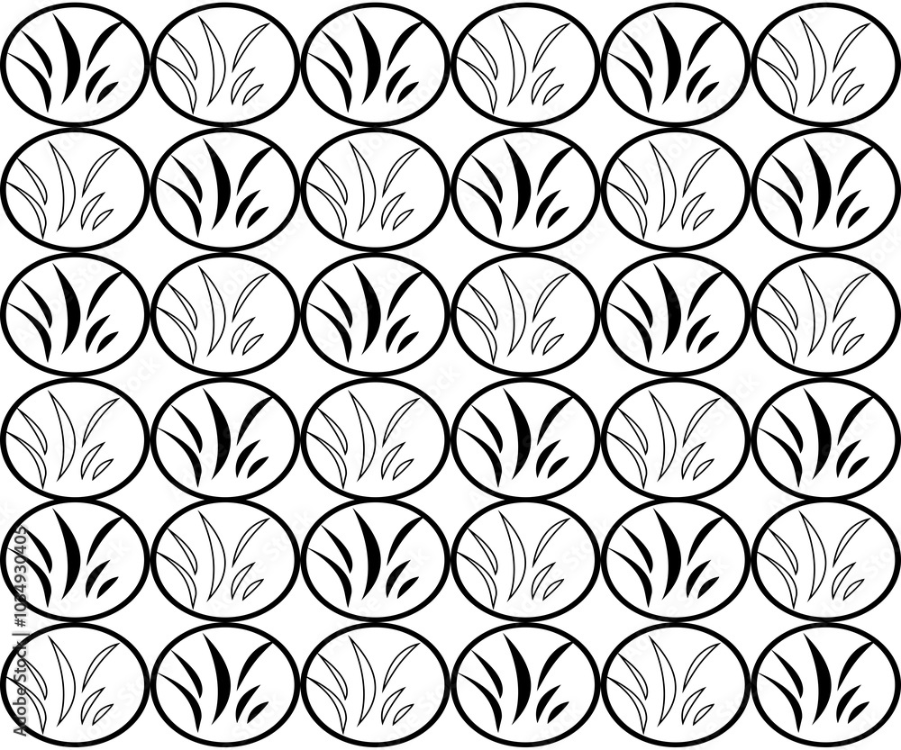 seamless pattern with leaves seamless pattern with leaves