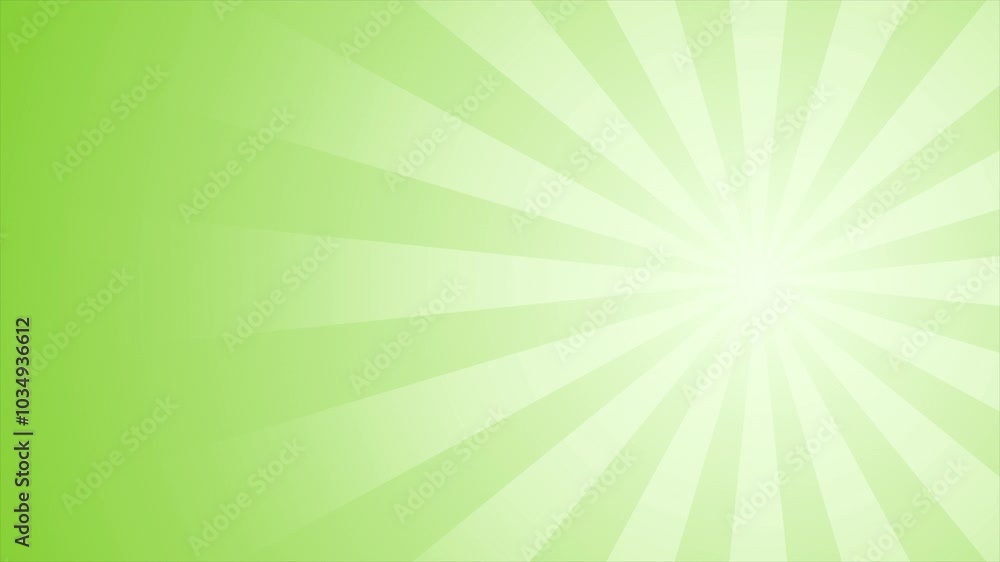Lime green color randomly rotating glowing optical flair light rays modern design loop able futuristic background Lime green color randomly rotating glowing optical flair light rays modern design loop able futuristic background