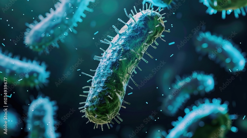 Ancient microbes under microscope reveal intricate cellular structures, showcasing their mysterious and ancient nature, ideal for scientific and educational content. Ancient microbes under microscope reveal intricate cellular structures, showcasing their mysterious and ancient nature, ideal for scientific and educational content.