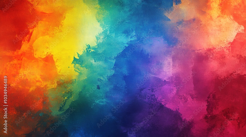 Fototapeta premium Vibrant Abstract Colorful Textured Background