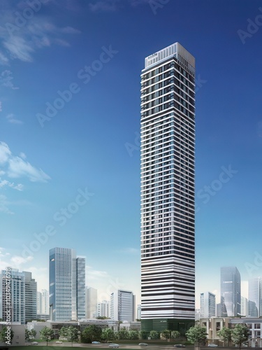 skyscrapers