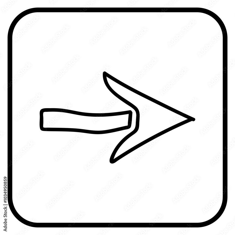 Fototapeta premium arrow