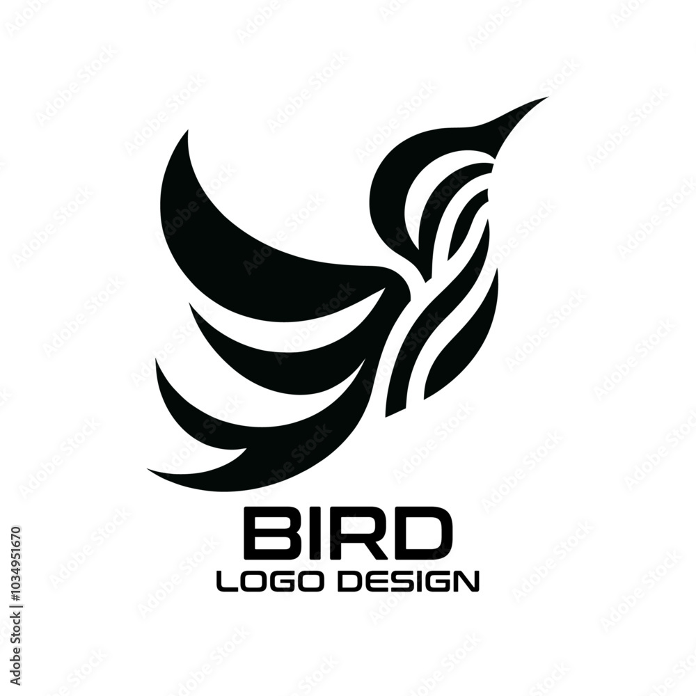 Bird Vector Logo Design Bird Vector Logo Design