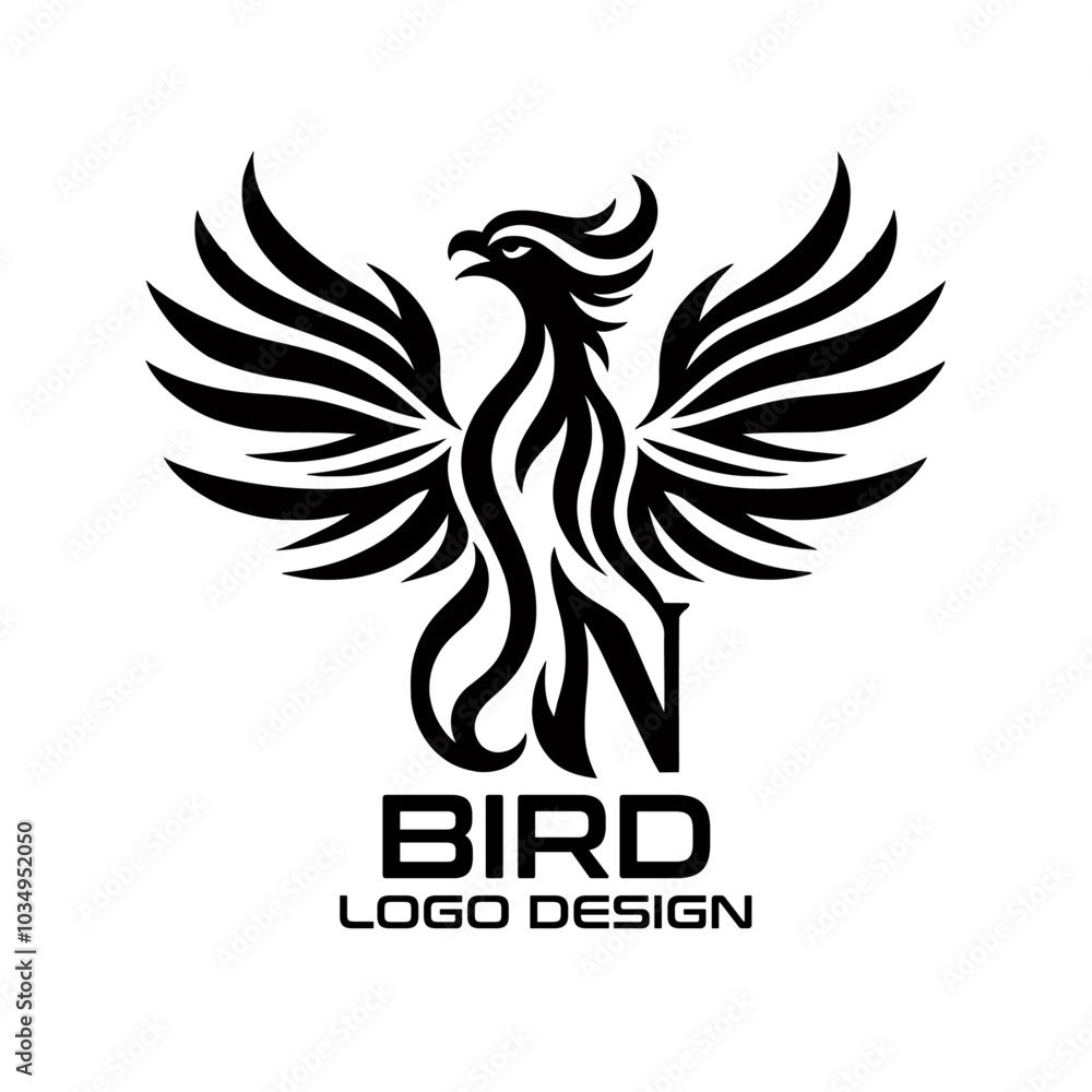 Bird Vector Logo Design