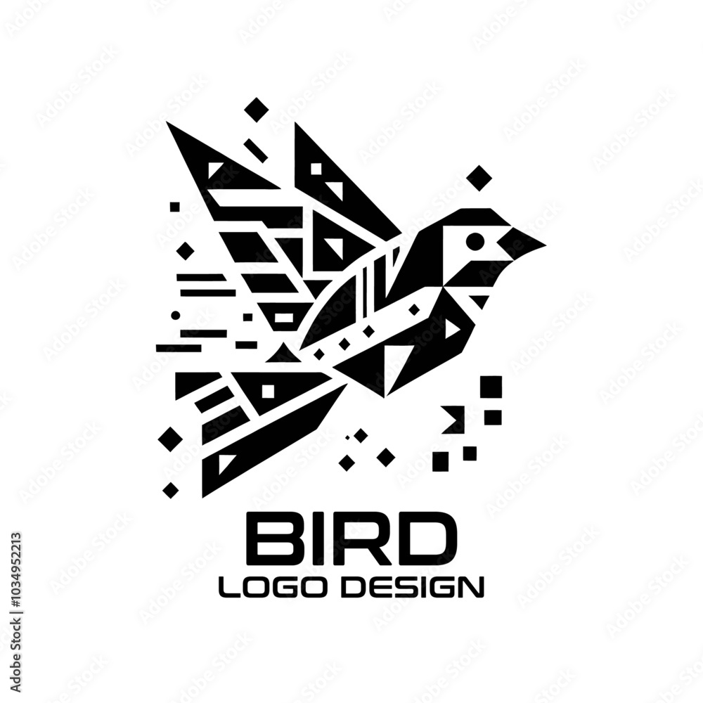 Bird Vector Logo Design Bird Vector Logo Design