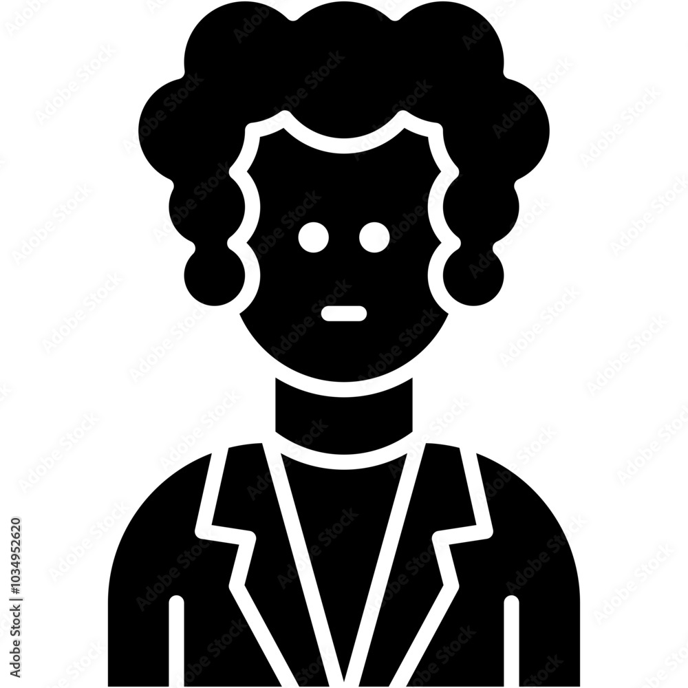Vector Icon aged, Woman, people, user, elderly Vector Icon aged, Woman, people, user, elderly