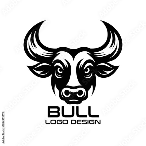 Bull Vector Logo Design