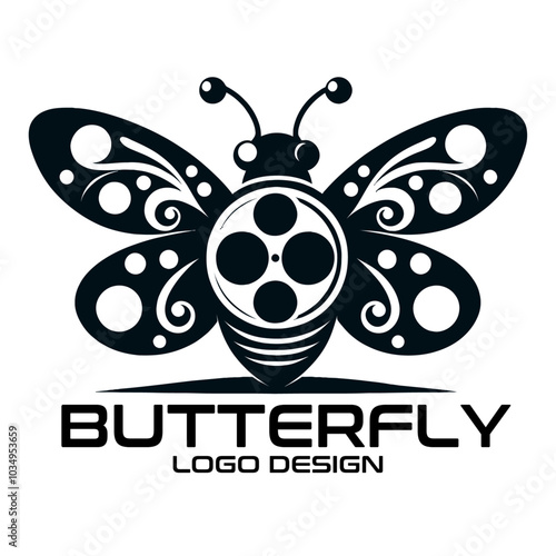 Butterfly Vector Logo Design