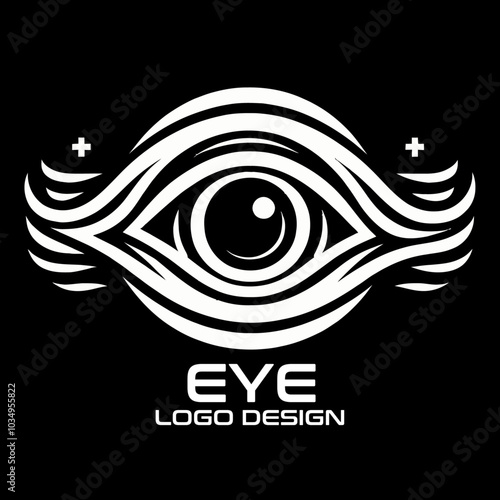 Eye Vector Logo Vector