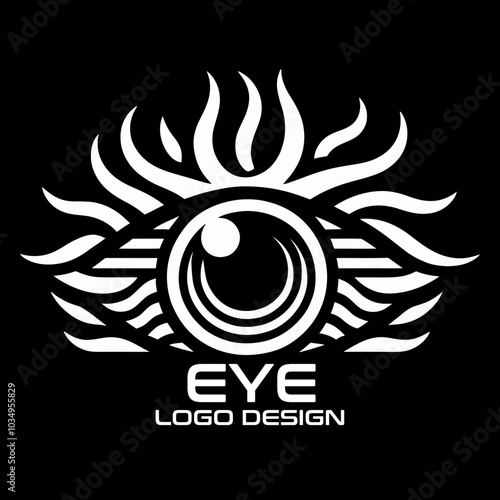 Eye Vector Logo Vector