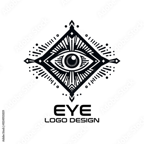 Eye Vector Logo Vector
