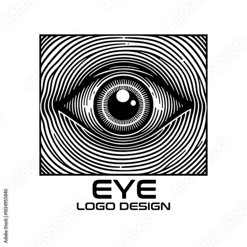 Eye Vector Logo Vector