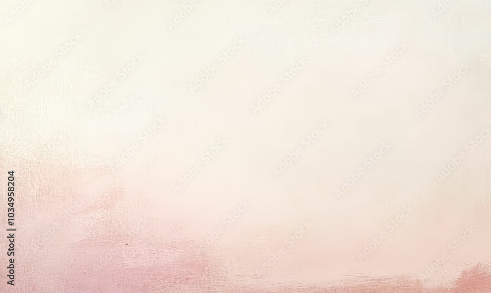 Fototapeta premium White canvas with pink gradient.