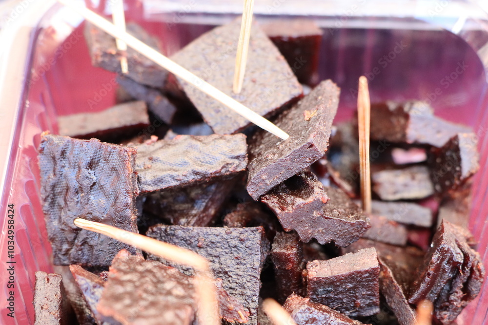 Savory and Rich Chocolate Treats that Come in BiteSized and Easily Enjoyable Pieces