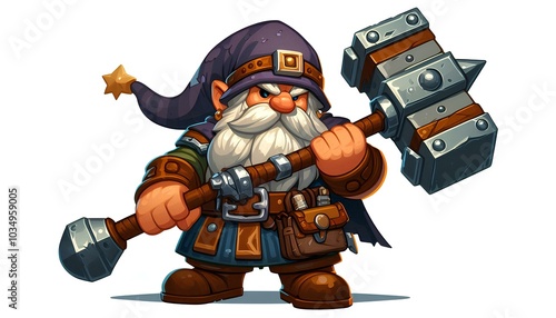 Wielding the War Hammer A Dwarf Fighter's Adventure