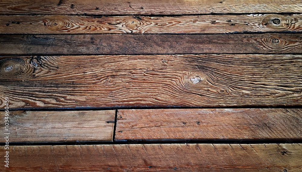 Fototapeta premium Holz Texturen Ansichten Vergrault Vermodert Verwuchert alt Moos bewachsen 