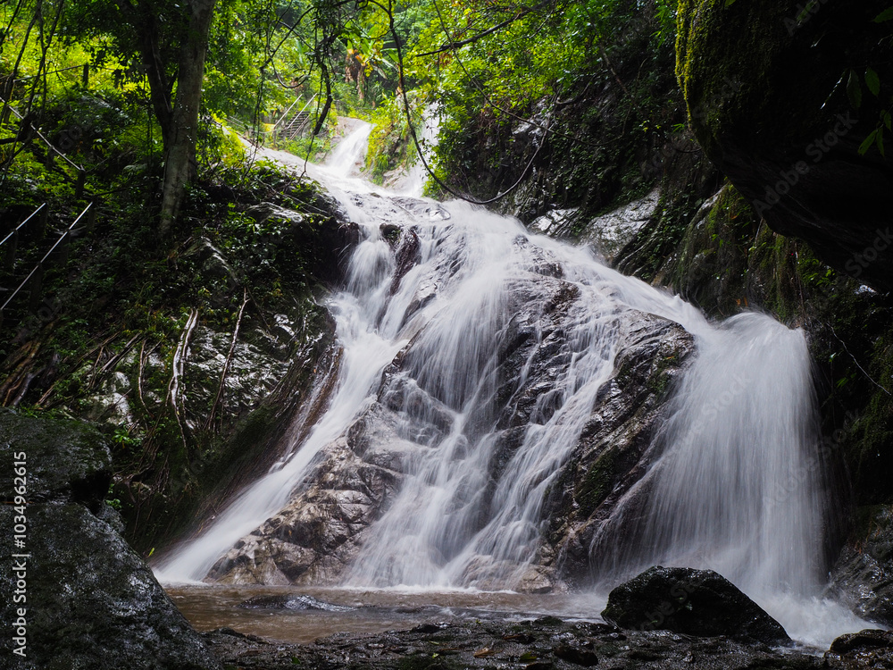 Obraz premium waterfall